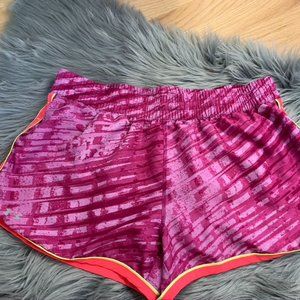NWOT‎ Under Armour Hot Pink Running Shorts, Medium